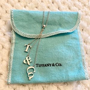 Authentic Tiffany & Co. dangling necklace